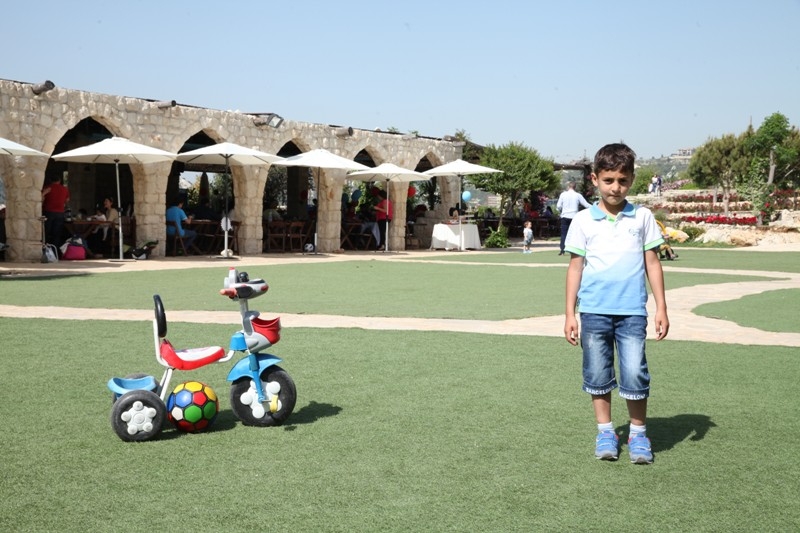 Arnaoon Village on Sunday